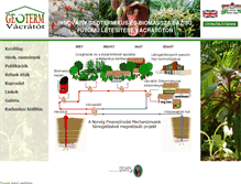 Tablet Screenshot of geoterm-vacratot.hu